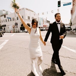 Premier Amour White Dress